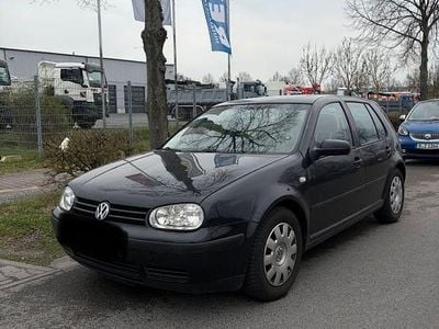 Gebraucht VW Golf IV 101 PS (74 kW) 2002 Schwarz Limousine