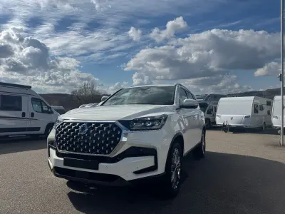 Neu KGM Rexton 201 PS (147 kW) 2026 Weiß SUV