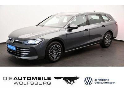 Diabasgrau metallic Gebraucht 2025 VW Passat Elegance Kombi | 33.690 € (Guter Preis)