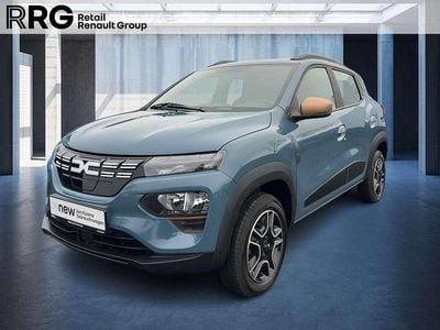 Usata Dacia Spring Extreme 47 kW (65 CV) 2024 Blu Utilitaria