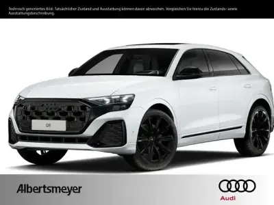 Gebraucht Audi Q8 Sport 286 PS (210 kW) 2024 Weiß SUV