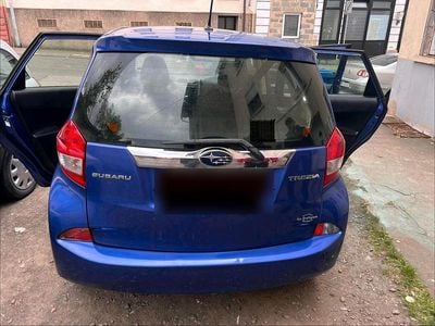 Usado Subaru Trezia 90 HP (66 kW) 2011 Azul Citadino