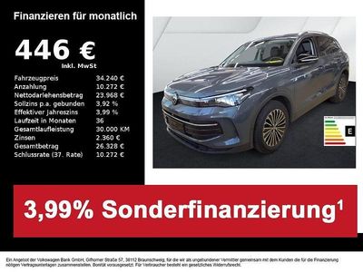 Grau Gebraucht 2025 VW Tiguan Goal SUV | 34.240 € (Guter Preis)