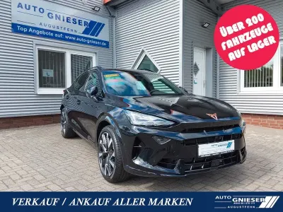 Nowe Cupra Formentor VZ 333 KM (244 kW) 2025 Czarny SUV