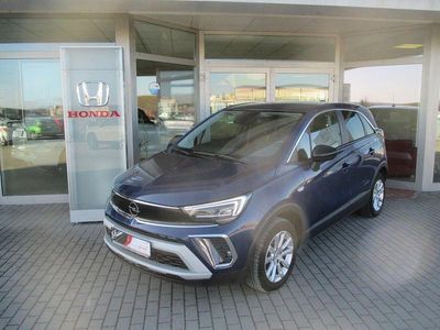 Gebraucht Opel Crossland Elegance 120 PS (88 kW) 2021 Nautic blue SUV