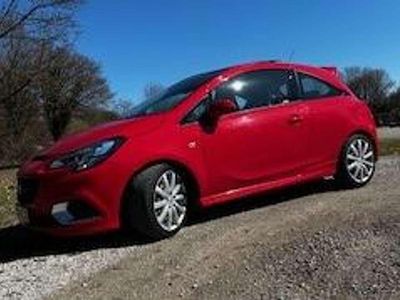 Gebraucht Opel Corsa OPC 207 PS (152 kW) 2016 Rot Kleinwagen