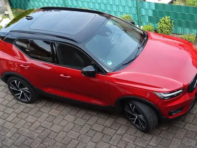 Gebraucht Volvo XC40 R-Design 190 PS (139 kW) 2019 Rot SUV
