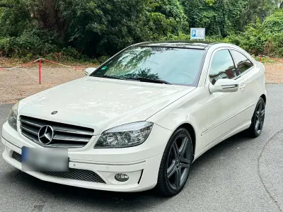 Gebraucht Mercedes CLC220 150 PS (110 kW) 2008 Weiß Coupé