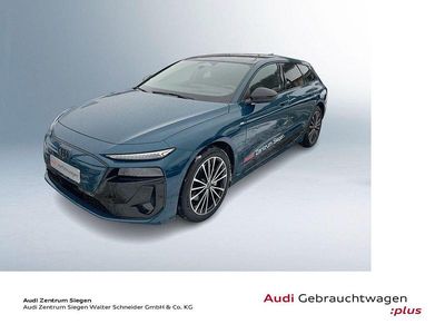 Gebraucht Audi A6 e-tron Performance 269 kW (367 PS) 2026 Blau Kombi