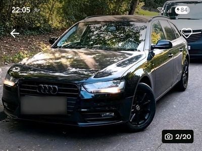 Gebraucht Audi A4 150 PS (110 kW) 2013 Schwarz Kombi