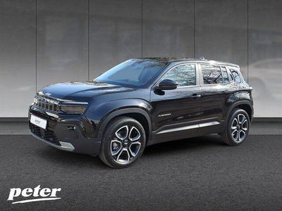 Neu Jeep Avenger Summit 110 PS (80 kW) 2026 Volcano black SUV