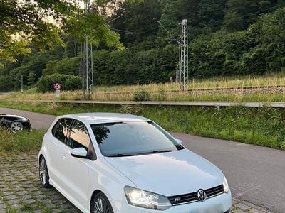 Gebraucht VW Polo R-line 90 PS (66 kW) 2016 Weiß Kleinwagen