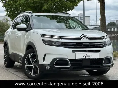 Gebraucht Citroën C5 Aircross Feel 181 PS (133 kW) 2020 Weiß SUV