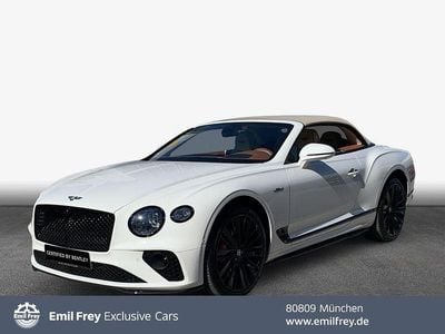 Gebraucht Bentley Continental GT Convertible 659 PS (484 kW) 2024 Weiß Cabrio