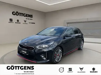 Gebraucht Kia Ceed GT Comfort 204 PS (150 kW) 2020 Schwarz Limousine
