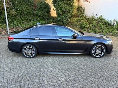 Brugt BMW 540 M Sport 320 HK (235 kW) 2018 Grå Sedan