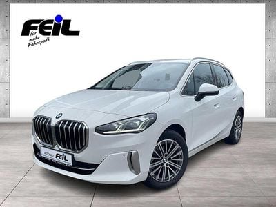 Gebraucht BMW 220 Luxury Line 170 PS (125 kW) 2025 Alpinweiss iii Van / Kleinbus
