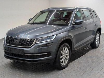 Quarzgraumet. Gebraucht 2018 Skoda Kodiaq SUV | 23.480 € (Fairer Preis)