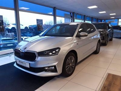 Gebraucht Skoda Fabia Drive 95 PS (69 kW) 2024 Silber Kleinwagen