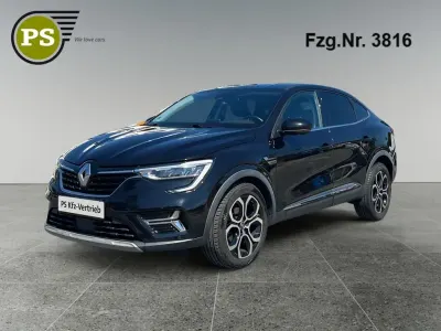 Gebraucht Renault Arkana Techno 140 PS (102 kW) 2023 Schwarz SUV