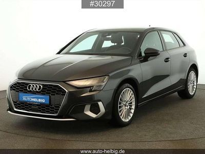 Gebraucht Audi A3 Advanced 150 PS (110 kW) 2022 Grau Limousine