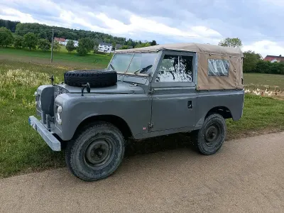 Gebraucht Land Rover 88 80 PS (58 kW) 1959 Grau Cabrio
