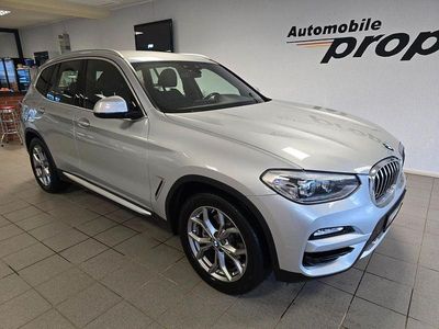 Gebraucht BMW X3 xLine 190 PS (139 kW) 2018 Silber SUV