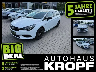 Gebraucht Opel Astra 145 PS (106 kW) 2021 Weiß Kombi