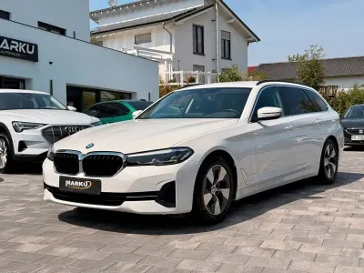 Gebraucht BMW 520 Performance 190 PS (139 kW) 2022 Weiß Limousine