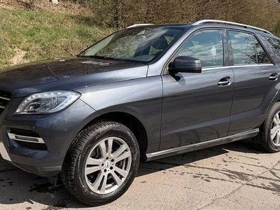 Second-hand Mercedes ML350 258 CP (189 kW) 2014 Gri SUV