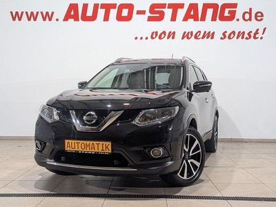 Gebraucht Nissan X-Trail 360º 177 PS (130 kW) 2017 Schwarz SUV