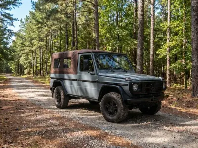 Gebraucht Mercedes G230 116 PS (85 kW) 1993 Grau SUV