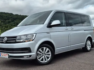 Gebraucht VW Multivan Highline 150 PS (110 kW) 2016 Silber Van / Kleinbus