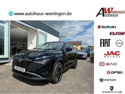 Neu Nissan Qashqai N-Connecta 158 PS (116 kW) 2025 Schwarz SUV