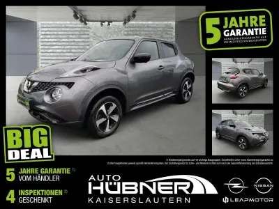 Second-hand Nissan Juke 360º 113 CP (83 kW) 2019 Gri SUV