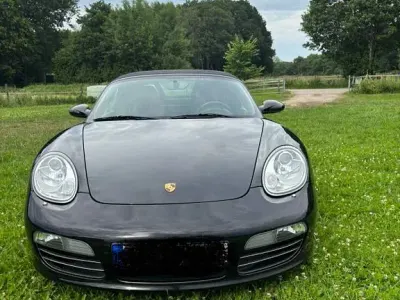 Gebraucht Porsche Boxster S 280 PS (205 kW) 2007 Schwarz Cabrio
