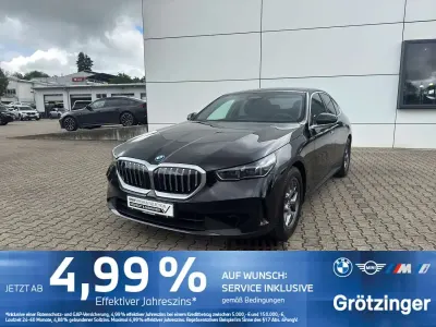 Gebraucht BMW 520 Performance 197 PS (144 kW) 2025 Schwarz Limousine