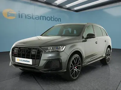 Gebraucht Audi SQ7 507 PS (372 kW) 2023 Grau SUV