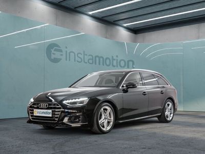 Schwarz Gebraucht 2021 Audi A4 Advanced Plus Kombi | 31.040 € (Teuer)