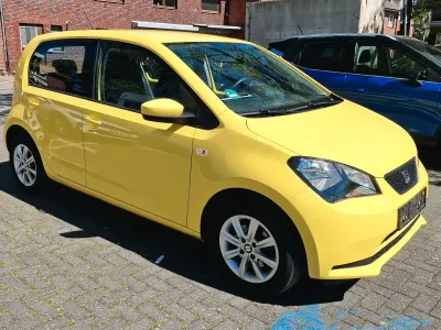 Używany Seat Mii 60 KM (44 kW) 2017 Żółty Hatchback