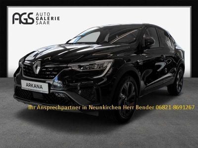 Gebraucht Renault Arkana RS Line 158 PS (116 kW) 2023 Schwarz SUV