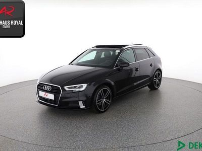 Gebraucht Audi A3 S-Line 150 PS (110 kW) 2017 Schwarz Limousine