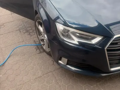 Gebraucht Audi A3 184 PS (135 kW) 2018 Blau Limousine