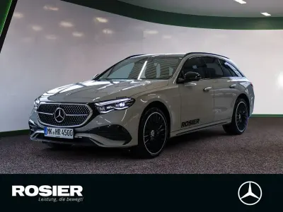 Gebraucht Mercedes E450 AMG line 367 PS (269 kW) 2026 Grau / manufaktur alpingrau Kombi