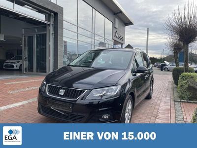 gebraucht Seat Alhambra 1.4 TSI Style 7Sitzer Bi-Xenon