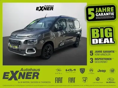Gebraucht Citroën Berlingo Feel 110 PS (80 kW) 2024 Grau Van / Kleinbus