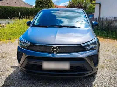 Gebraucht Opel Crossland Edition 110 PS (80 kW) 2022 Grau SUV