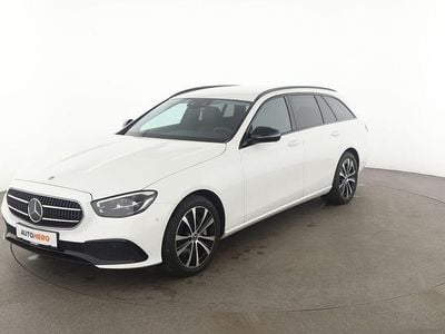 Gebraucht Mercedes E300 Avantgarde 122 PS (89 kW) 2021 Weiß Kombi