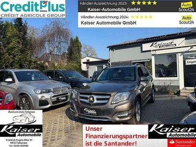 Gebraucht Mercedes GLK220 170 PS (125 kW) 2013 Grau SUV