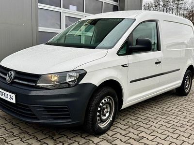 Gebraucht VW Caddy Maxi 102 PS (75 kW) 2018 Weiß Van / Kleinbus